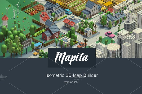 Download Ultimate 3D Map Creator - Mapita