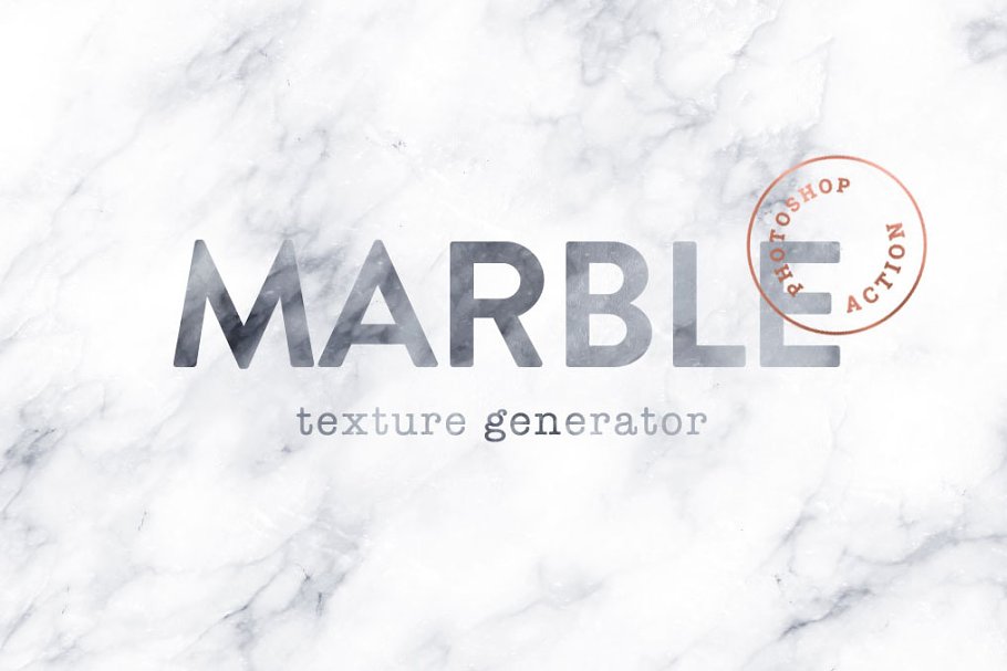 Download Marble Texture Generator Action