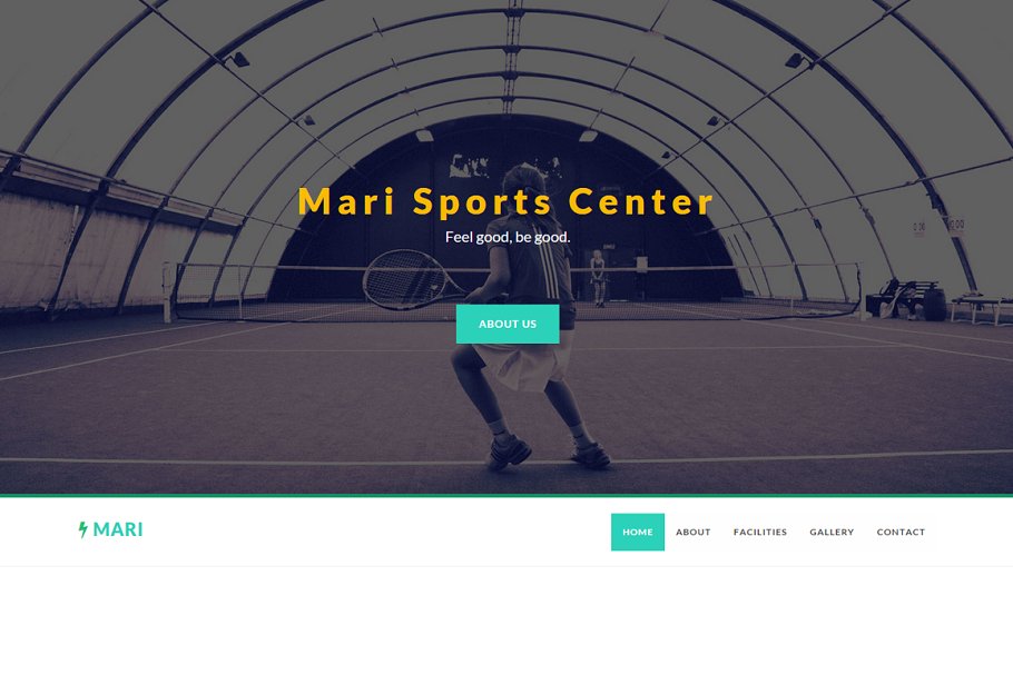 Download Mari - Sports Center Template