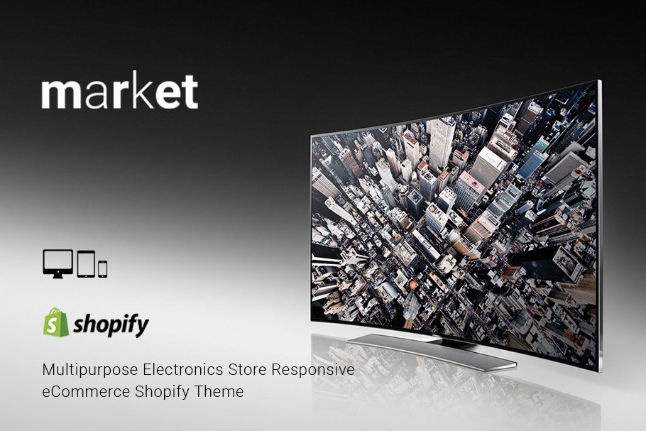 Download Market Electronics Shopify Theme