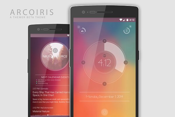 Download ArcoIris An Android Themer Theme