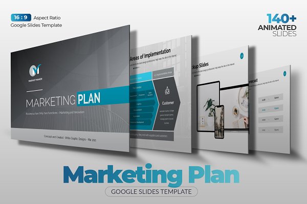 Download Marketing Plan Google Slides