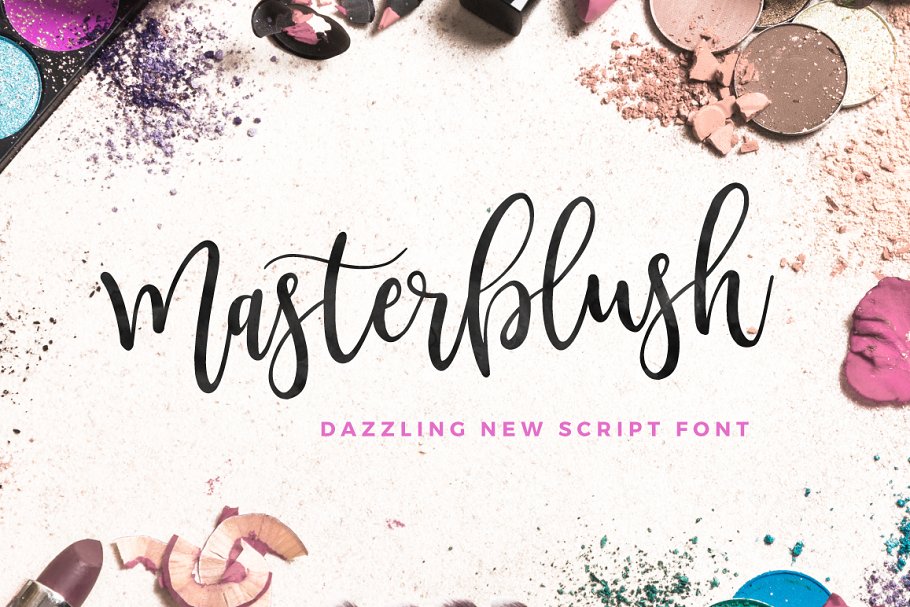 Download Masterblush Font
