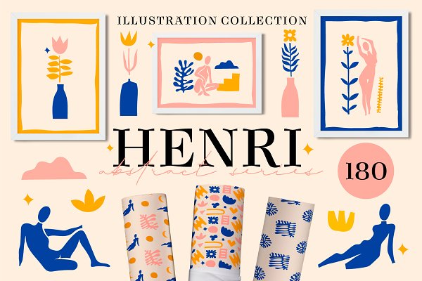 Download Cutout Collection — Henri