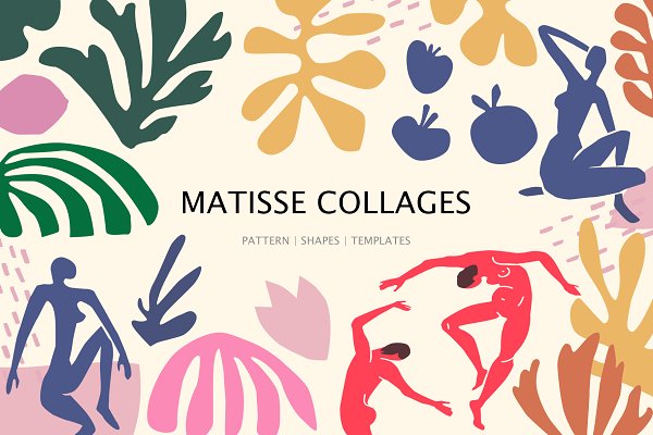 Download Matisse collages art