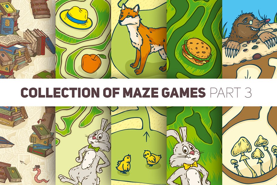 Download Maze Games. Animal Collection