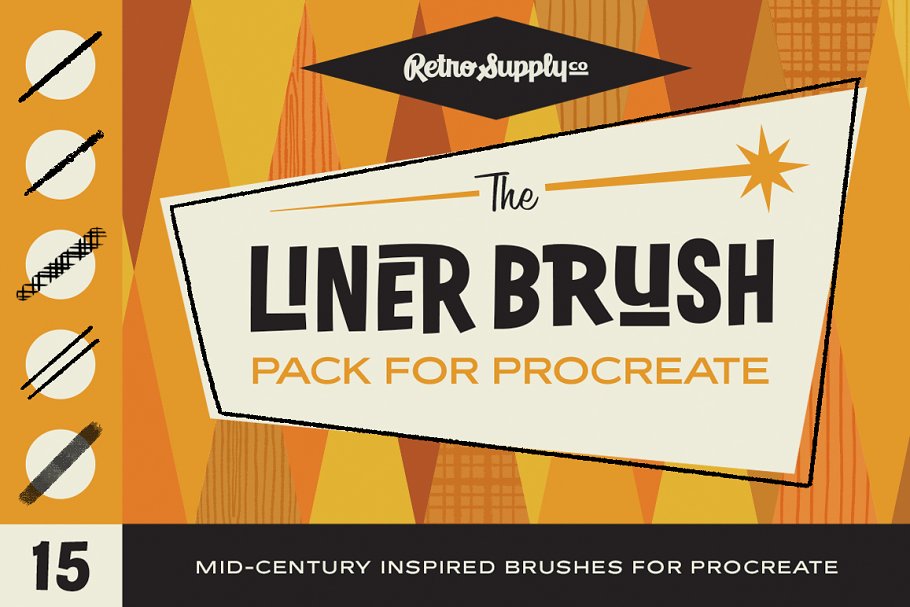 Download The Liner Brush Pack for Procreate
