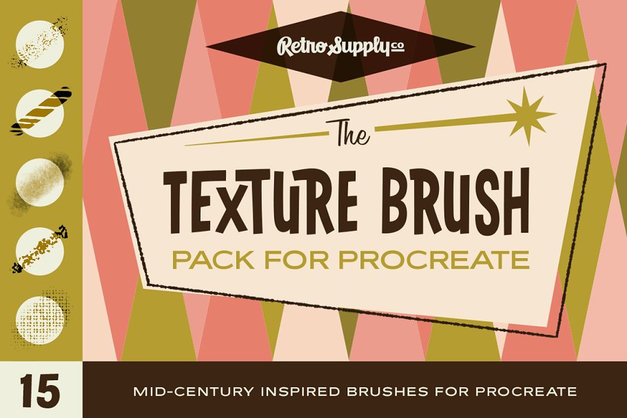 Download The Texture Brush Pack for Procreate