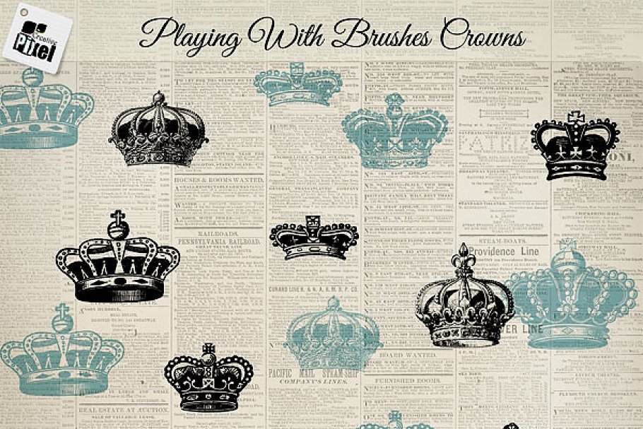 Download Vintage Crowns