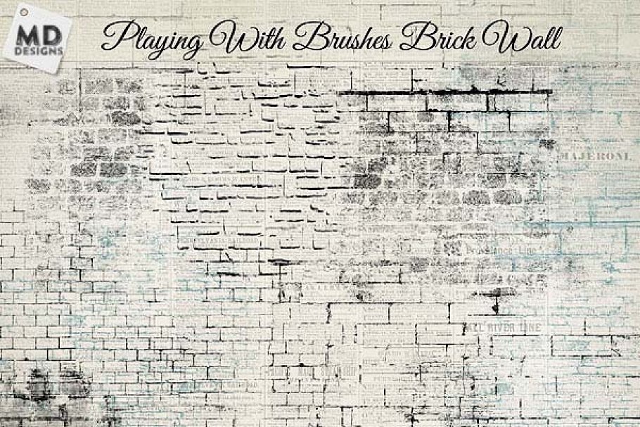 Download Brick Walls Brushes