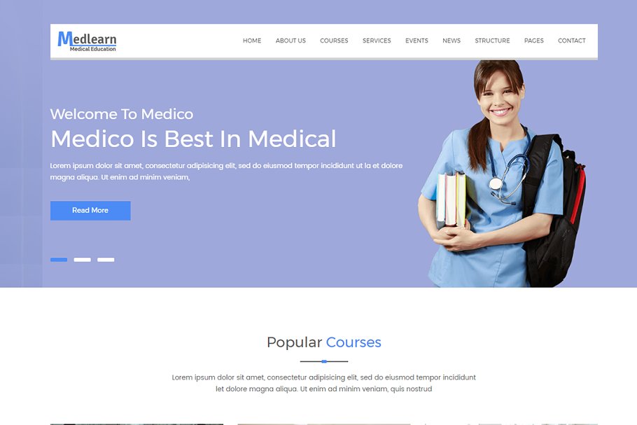 Download Medlearn - Medical Education HTML