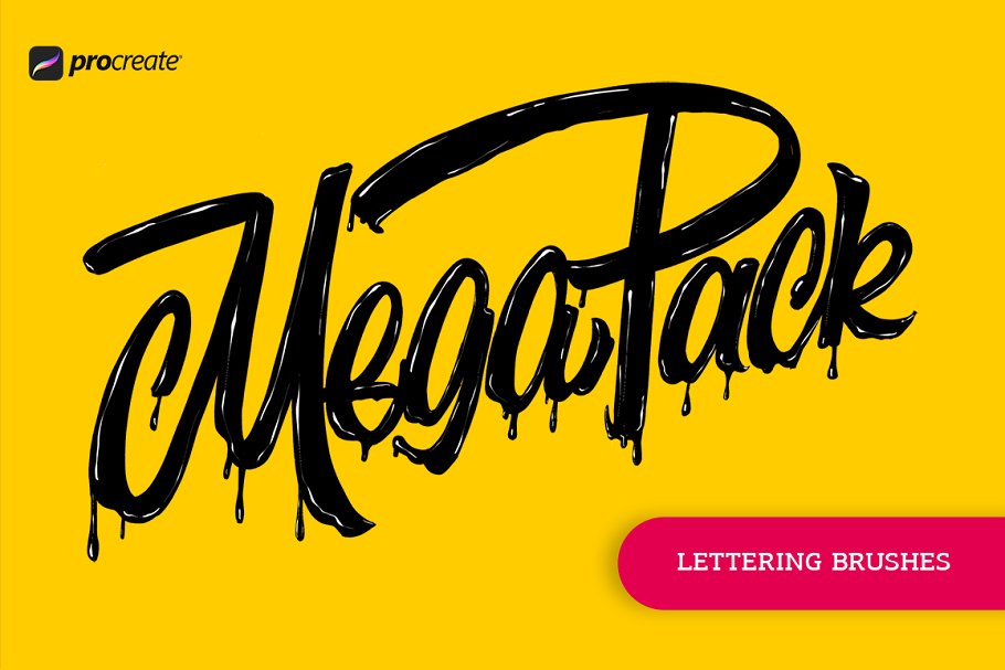 Download MegaPack for lettering