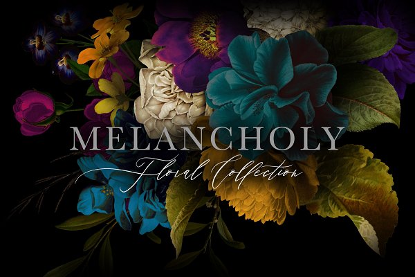 Download Melancholy Floral Collection