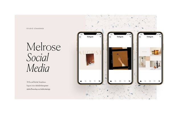Download Melrose Social Media Pack