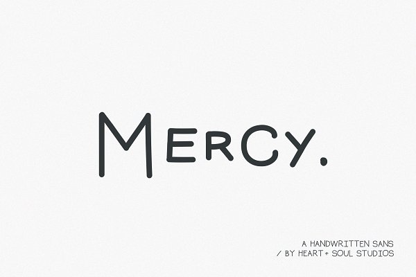 Download Mercy | Artsy Sans