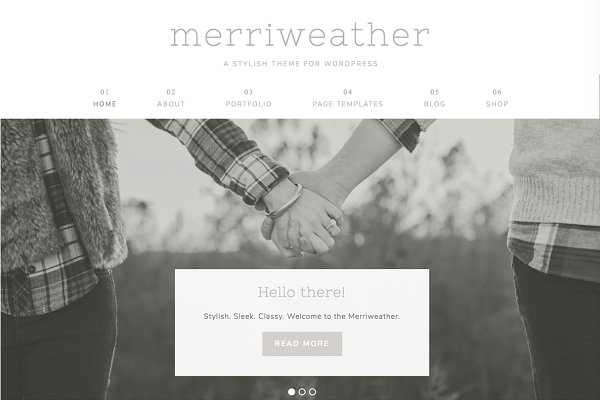 Download Merriweather Wordpress Theme