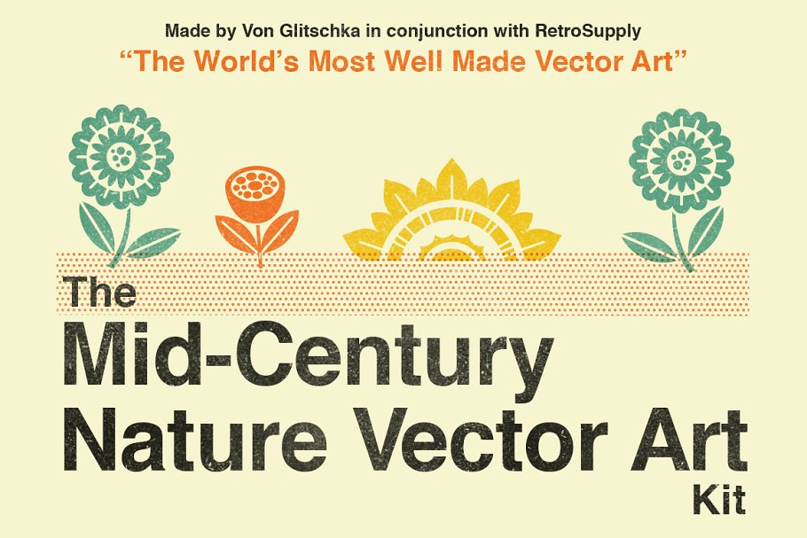 Download The Mid-Century Nature Collection