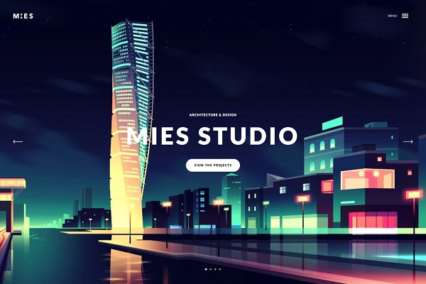 Download MIES - Architecture WordPress Theme