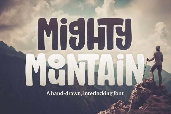 Download Mighty Mountain Font