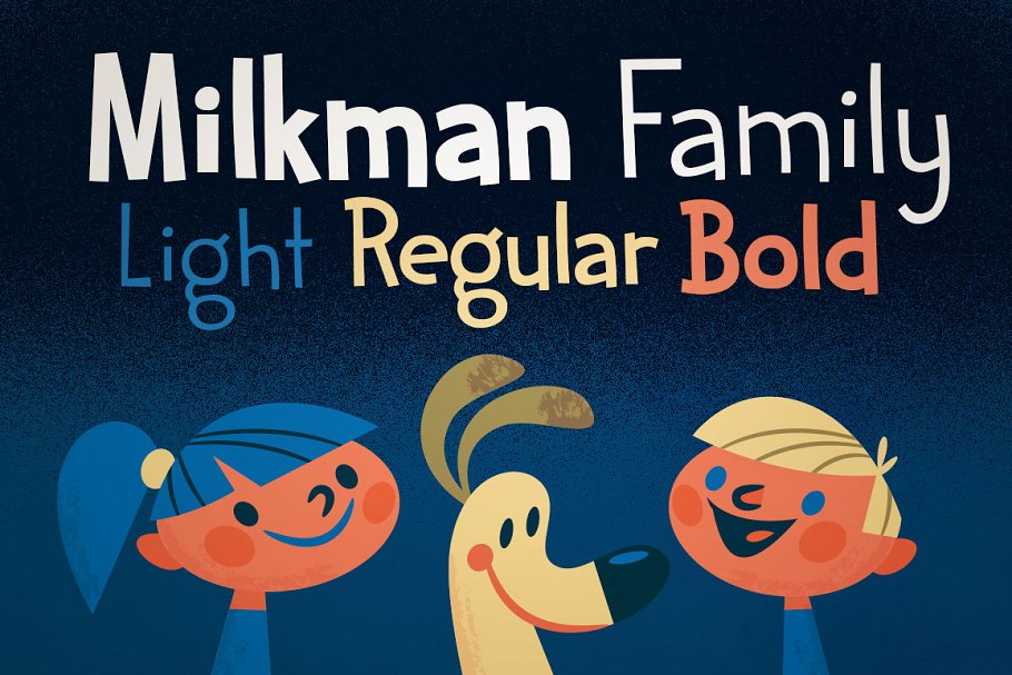 Download Sale! Milkman Family