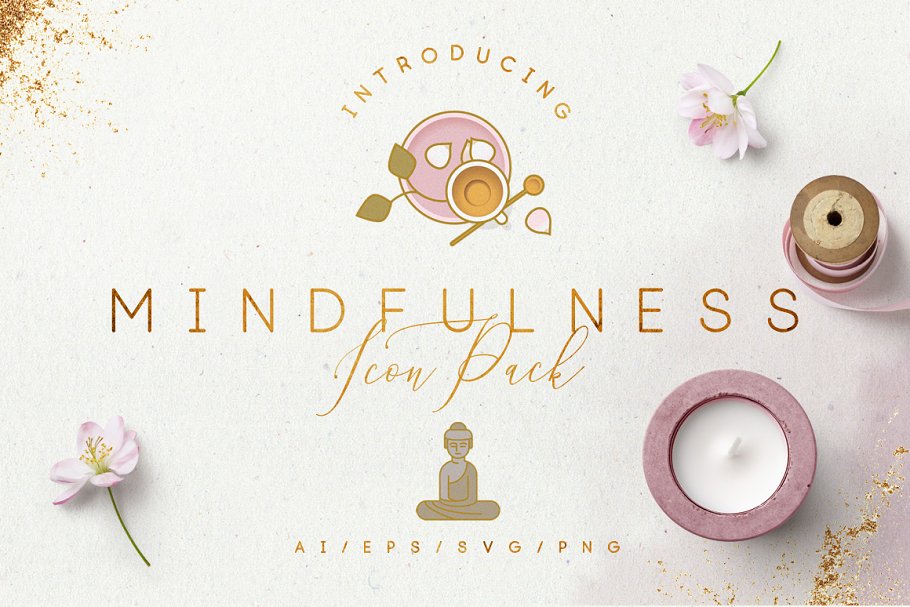 Download Mindfulness Icon Pack