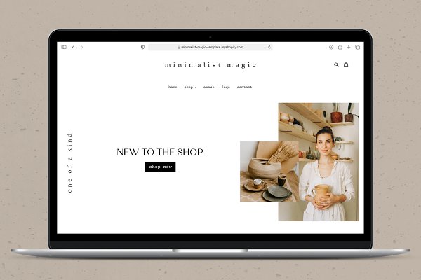 Download Minimal Shopify Template