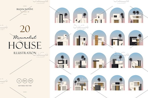 Download Minimalist House Illustration