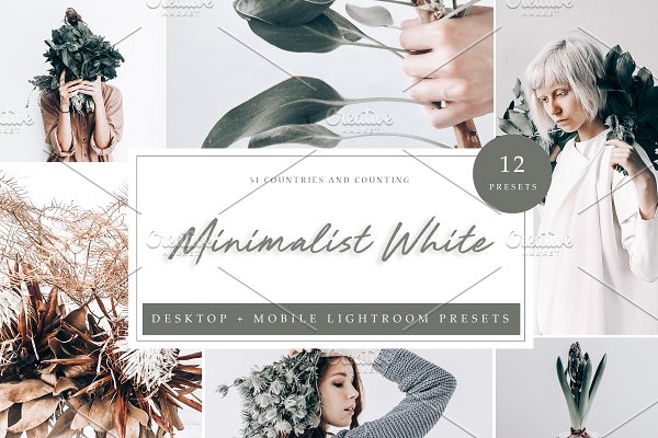 Download 12 Lightroom Preset Minimalist White