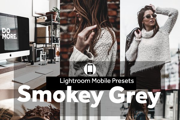 Download 5 Mobile Presets Smokey Grey