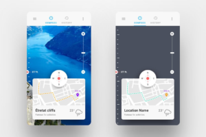 Download Mobile UI Kit - Single Screen