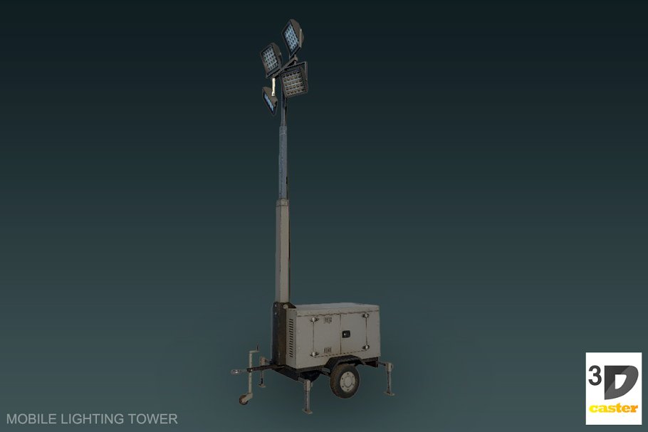 Download Mobile Lighting Tower