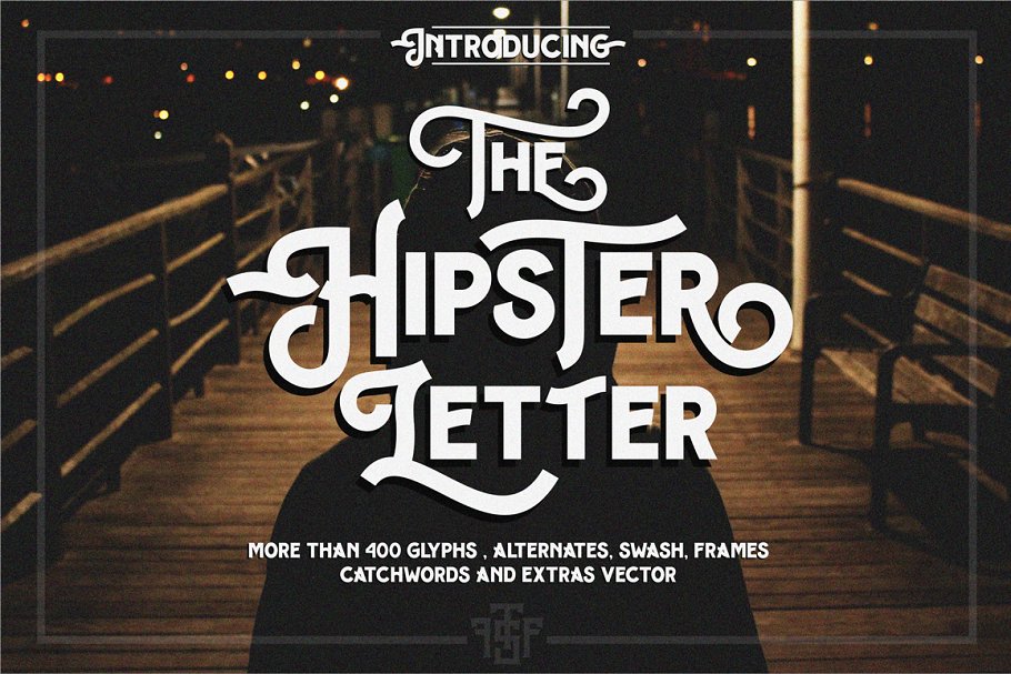 Download Hipster Letter + extras