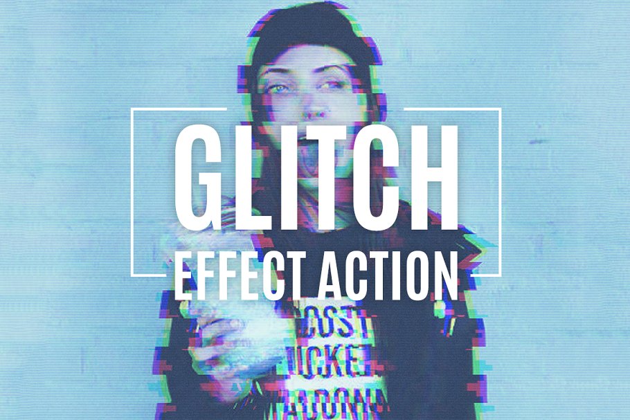 Download Glitch Effect Action