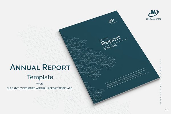 Download Annual Report Template