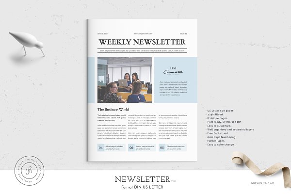 Download Newsletter Template