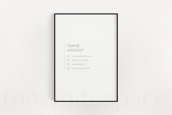 Download 2x3 ratio - Frame Mockup