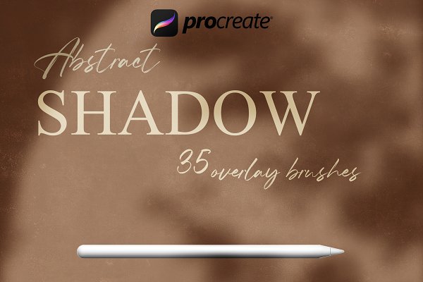 Download Abstract Shadow Stamps for Procreate