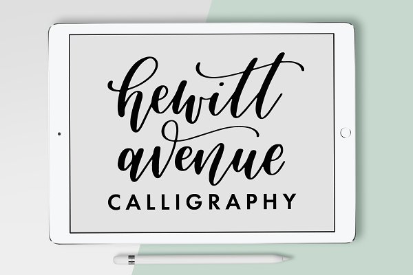 Download iPad Lettering Brush for Procreate