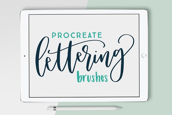 Download Pack of 10 Procreate Brushes