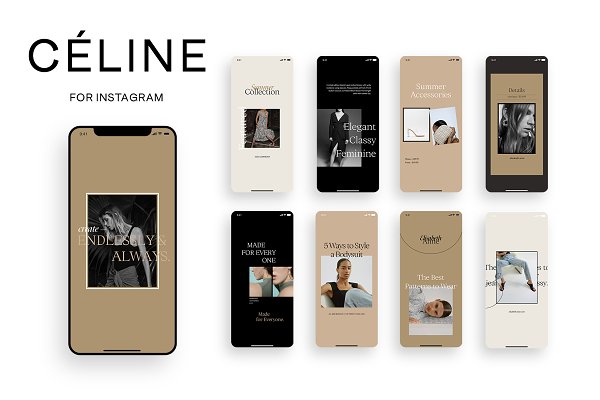 Download Céline for Instagram