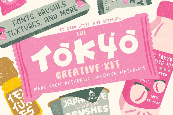 Download The Tokyo Creative Kit