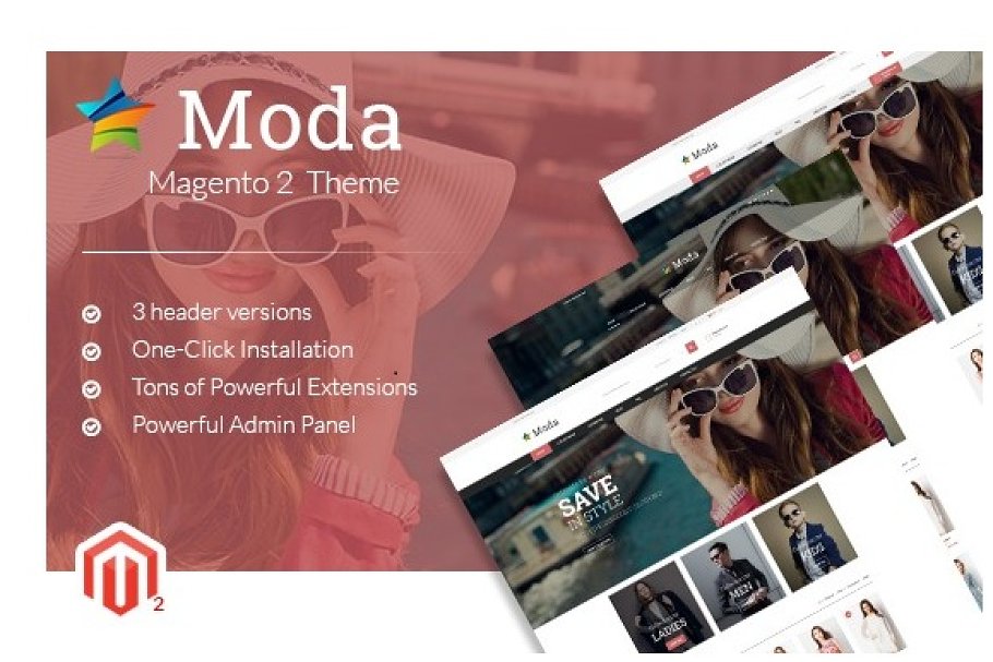 Download MGS Moda - Magento 2 fashion theme
