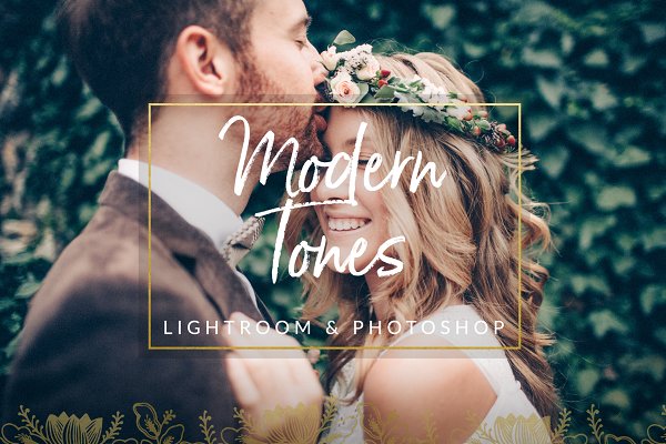 Download Modern Wedding LR & PS Filters