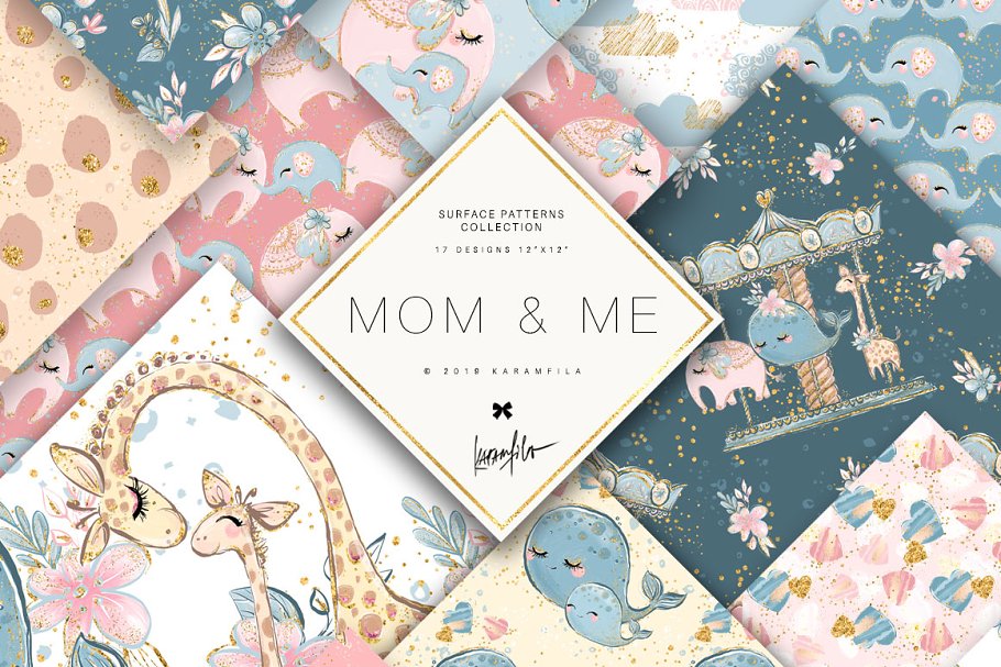 Download Mother's Day Patterns