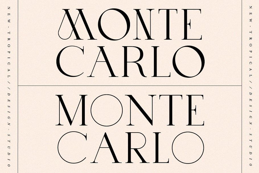 Download MONTE~CARLO Caps Font