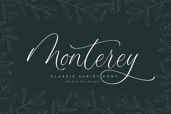 Download Monterey Script Font