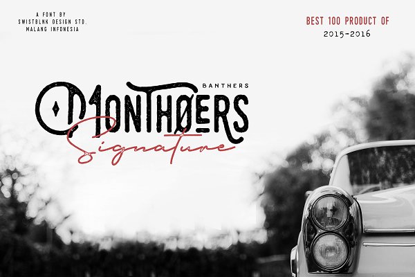 Download Monthoers Signature - Font Duo