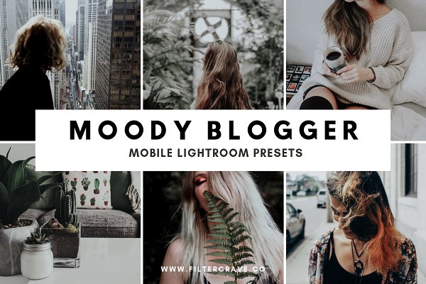Download Moody Blogger Lightroom Presets