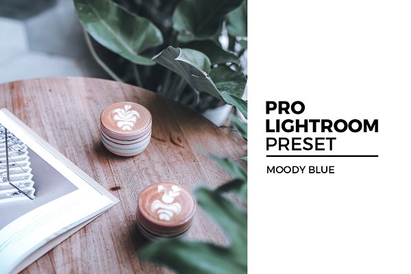 Download Moody Blue Lightroom Preset
