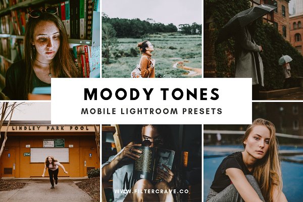 Download Moody Tones Lightroom Presets I
